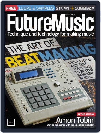 Future Music June 1st, 2019 Digital Back Issue Cover