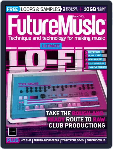 Future Music July 1st, 2019 Digital Back Issue Cover