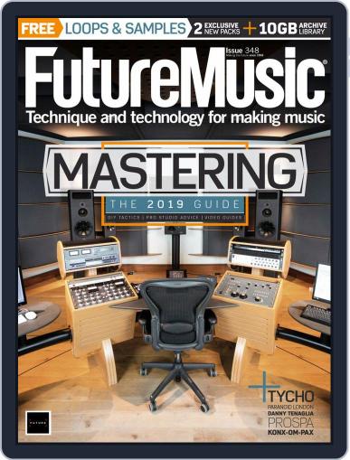 Future Music October 1st, 2019 Digital Back Issue Cover