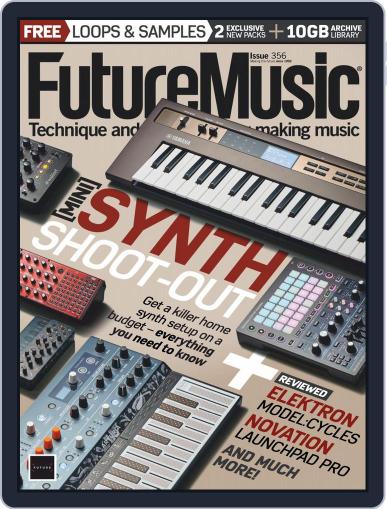 Future Music May 1st, 2020 Digital Back Issue Cover