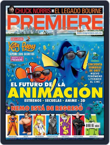 Cine Premiere August 6th, 2012 Digital Back Issue Cover