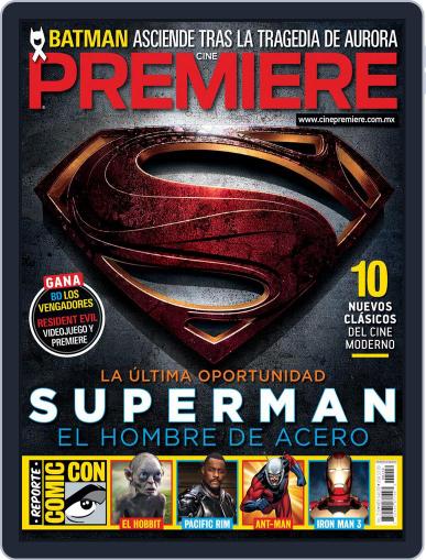 Cine Premiere September 2nd, 2012 Digital Back Issue Cover