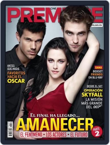 Cine Premiere November 1st, 2012 Digital Back Issue Cover