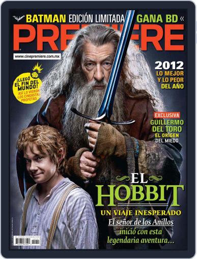 Cine Premiere December 2nd, 2012 Digital Back Issue Cover