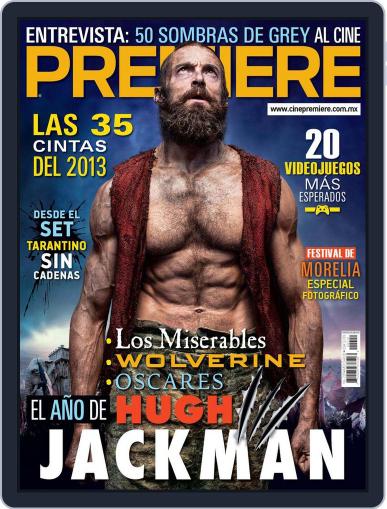 Cine Premiere January 3rd, 2013 Digital Back Issue Cover