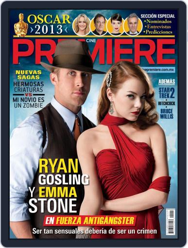 Cine Premiere February 3rd, 2013 Digital Back Issue Cover