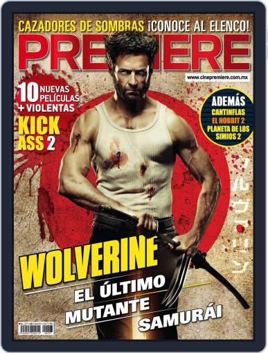 Cine Premiere August 1st, 2013 Digital Back Issue Cover