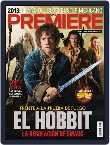 Cine Premiere December 1st, 2013 Digital Back Issue Cover