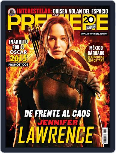 Cine Premiere November 2nd, 2014 Digital Back Issue Cover