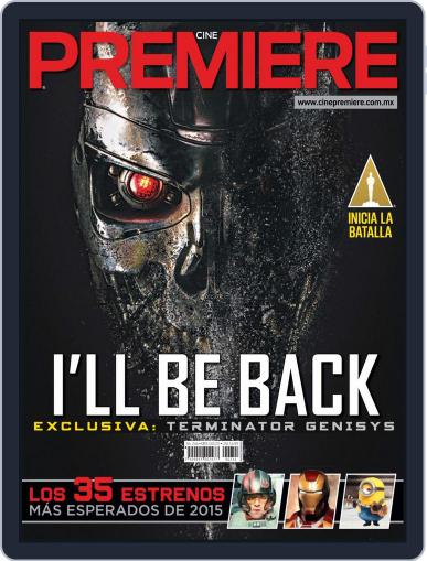 Cine Premiere January 19th, 2015 Digital Back Issue Cover