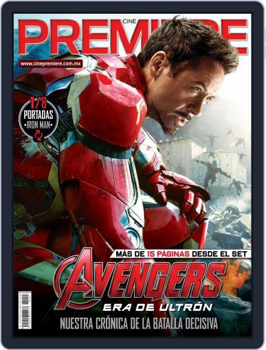 Cine Premiere April 1st, 2015 Digital Back Issue Cover