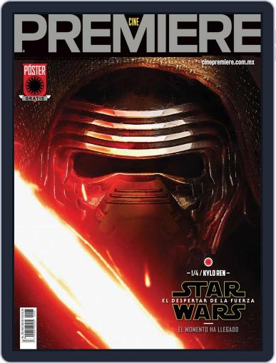 Cine Premiere December 1st, 2015 Digital Back Issue Cover