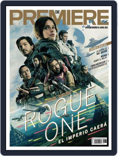 Cine Premiere December 1st, 2016 Digital Back Issue Cover