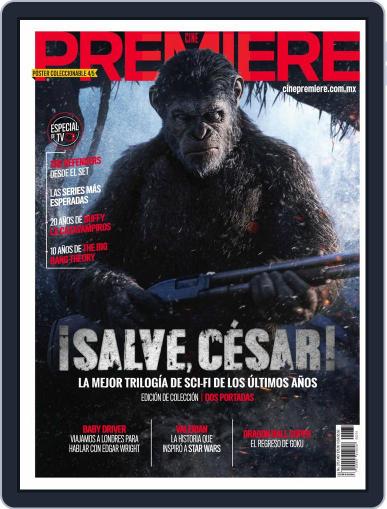 Cine Premiere August 1st, 2017 Digital Back Issue Cover