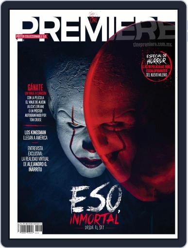 Cine Premiere September 1st, 2017 Digital Back Issue Cover