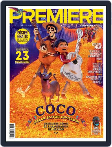 Cine Premiere October 1st, 2017 Digital Back Issue Cover