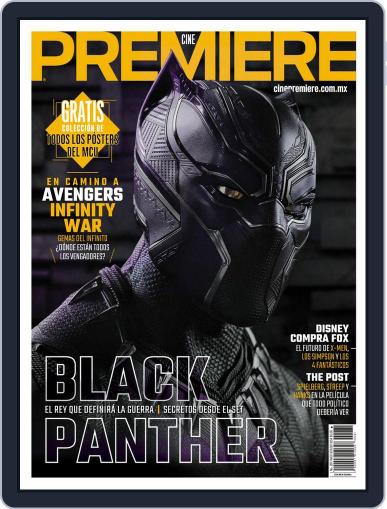 Cine Premiere February 1st, 2018 Digital Back Issue Cover