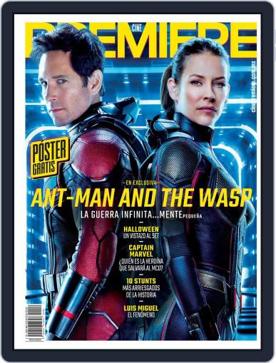 Cine Premiere July 1st, 2018 Digital Back Issue Cover