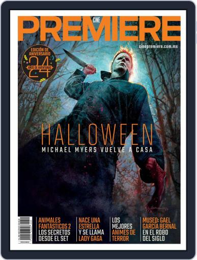 Cine Premiere October 1st, 2018 Digital Back Issue Cover