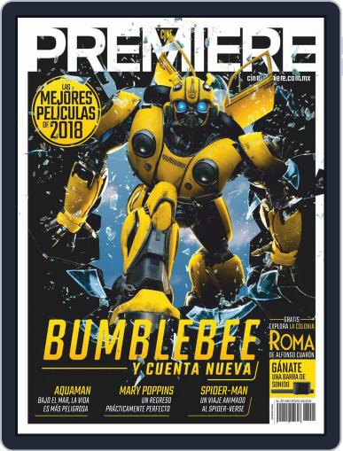 Cine Premiere December 1st, 2018 Digital Back Issue Cover
