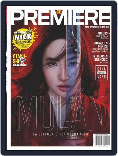 Cine Premiere March 1st, 2020 Digital Back Issue Cover