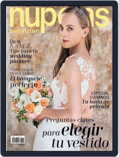 Nupcias April 1st, 2018 Digital Back Issue Cover