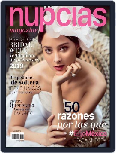 Nupcias June 1st, 2018 Digital Back Issue Cover