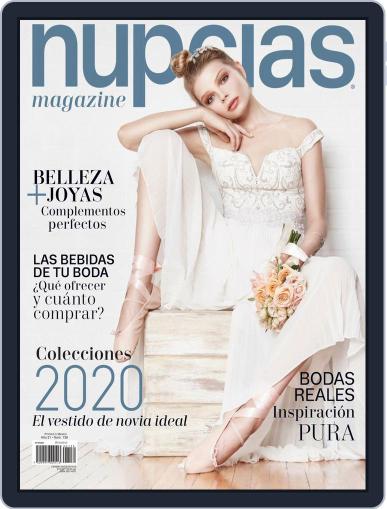 Nupcias August 1st, 2019 Digital Back Issue Cover