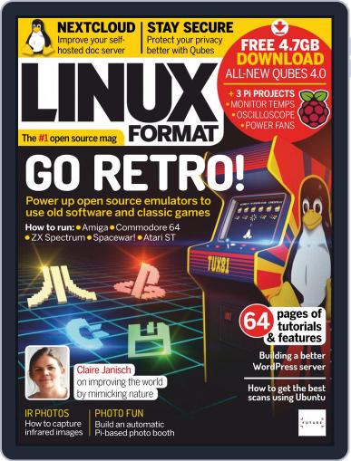 Linux Format April 1st, 2019 Digital Back Issue Cover