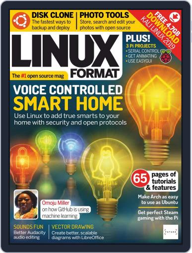 Linux Format May 1st, 2019 Digital Back Issue Cover