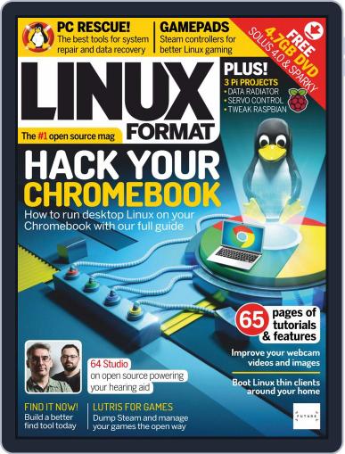 Linux Format June 1st, 2019 Digital Back Issue Cover
