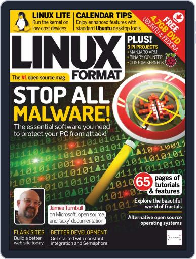 Linux Format July 1st, 2019 Digital Back Issue Cover