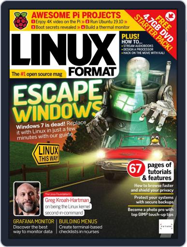 Linux Format February 1st, 2020 Digital Back Issue Cover