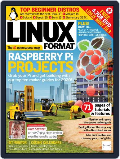 Linux Format March 1st, 2020 Digital Back Issue Cover