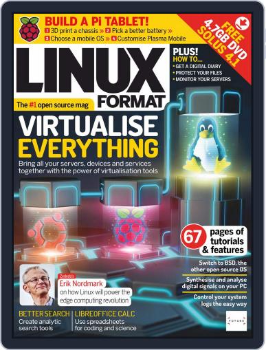 Linux Format April 1st, 2020 Digital Back Issue Cover