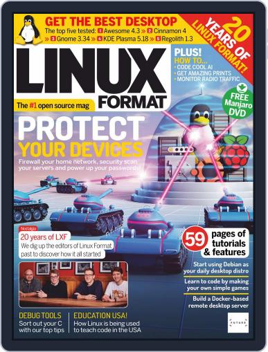 Linux Format May 1st, 2020 Digital Back Issue Cover