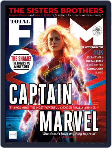 Total Film February 1st, 2019 Digital Back Issue Cover
