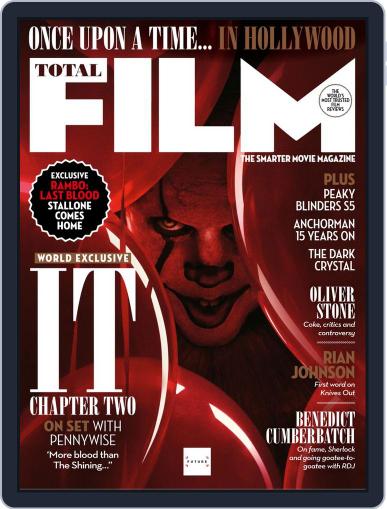 Total Film August 1st, 2019 Digital Back Issue Cover