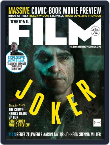 Total Film September 1st, 2019 Digital Back Issue Cover