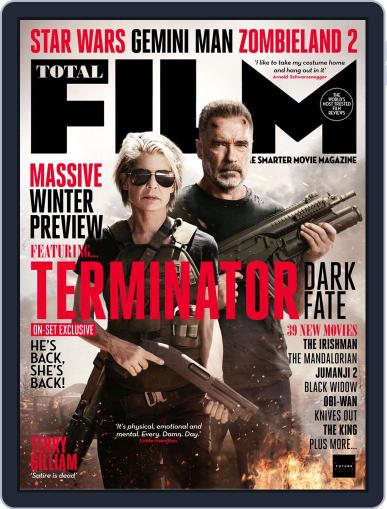 Total Film October 1st, 2019 Digital Back Issue Cover