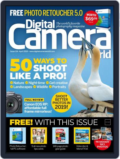 Digital Camera World April 1st, 2019 Digital Back Issue Cover