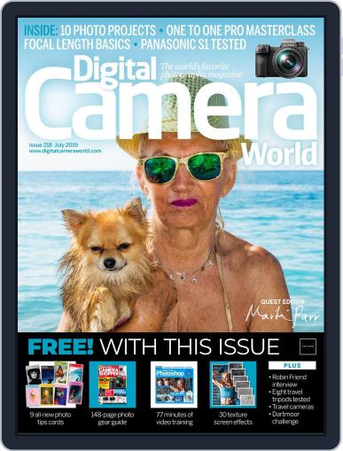 Digital Camera World July 1st, 2019 Digital Back Issue Cover