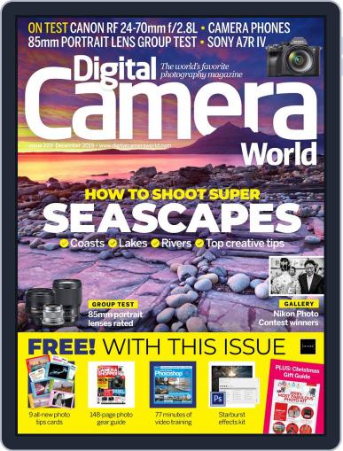 Digital Camera World December 1st, 2019 Digital Back Issue Cover
