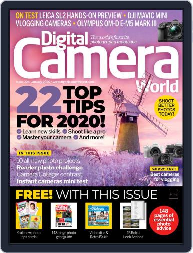 Digital Camera World January 1st, 2020 Digital Back Issue Cover