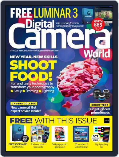 Digital Camera World February 1st, 2020 Digital Back Issue Cover