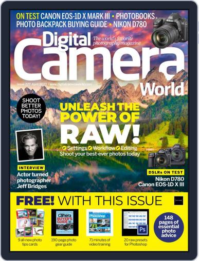 Digital Camera World April 1st, 2020 Digital Back Issue Cover