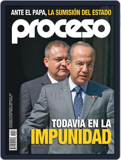 Proceso (Digital) March 26th, 2012 Issue Cover