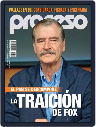 Proceso (Digital) April 16th, 2012 Issue Cover