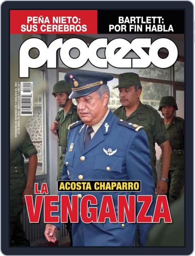 Proceso (Digital) April 24th, 2012 Issue Cover