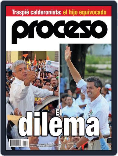 Proceso June 25th, 2012 Digital Back Issue Cover